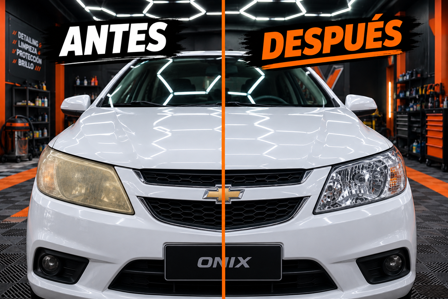 Chevrolet Onix restaurado
