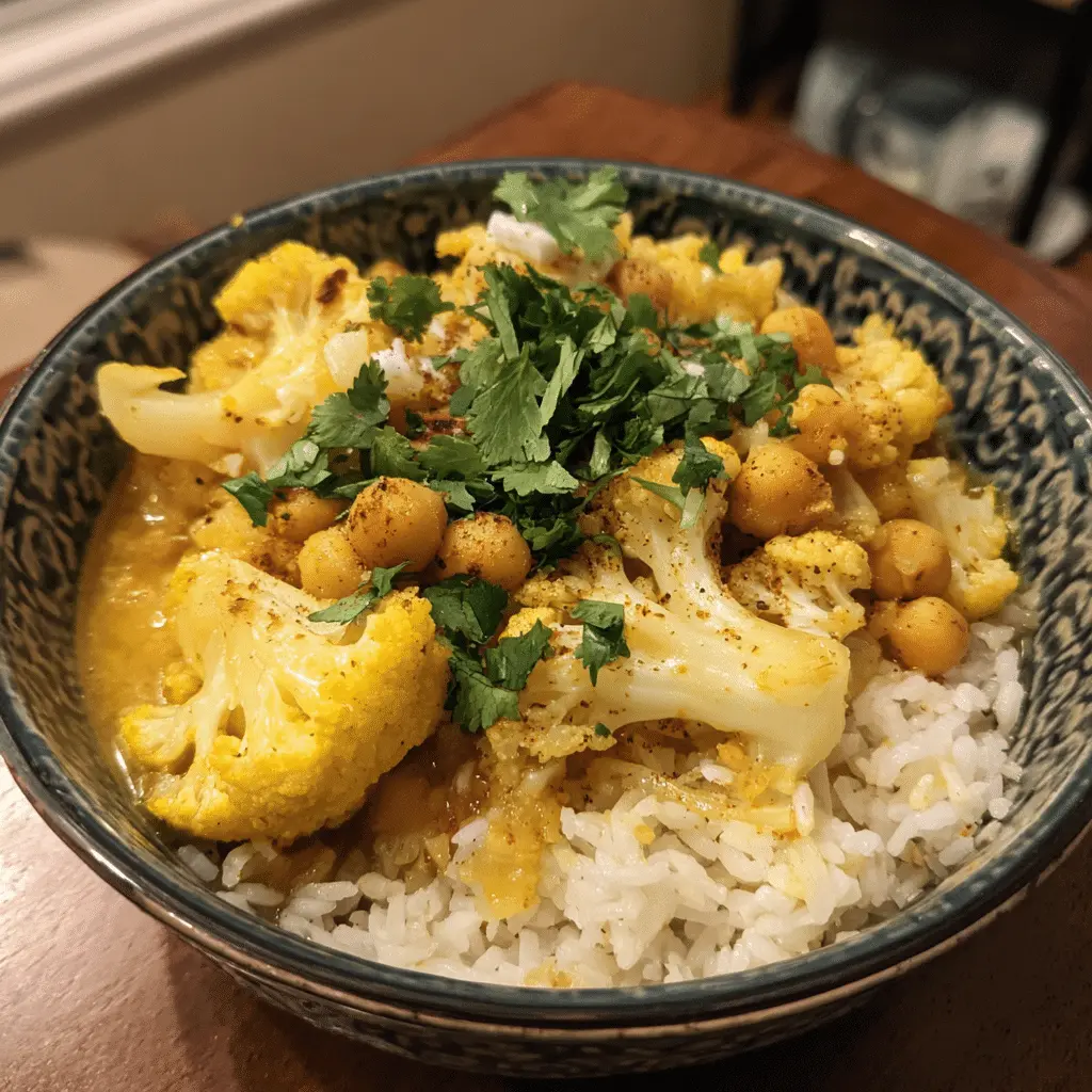 Cauliflower Chickpea Curry Recipe Tips for Perfect Results 
