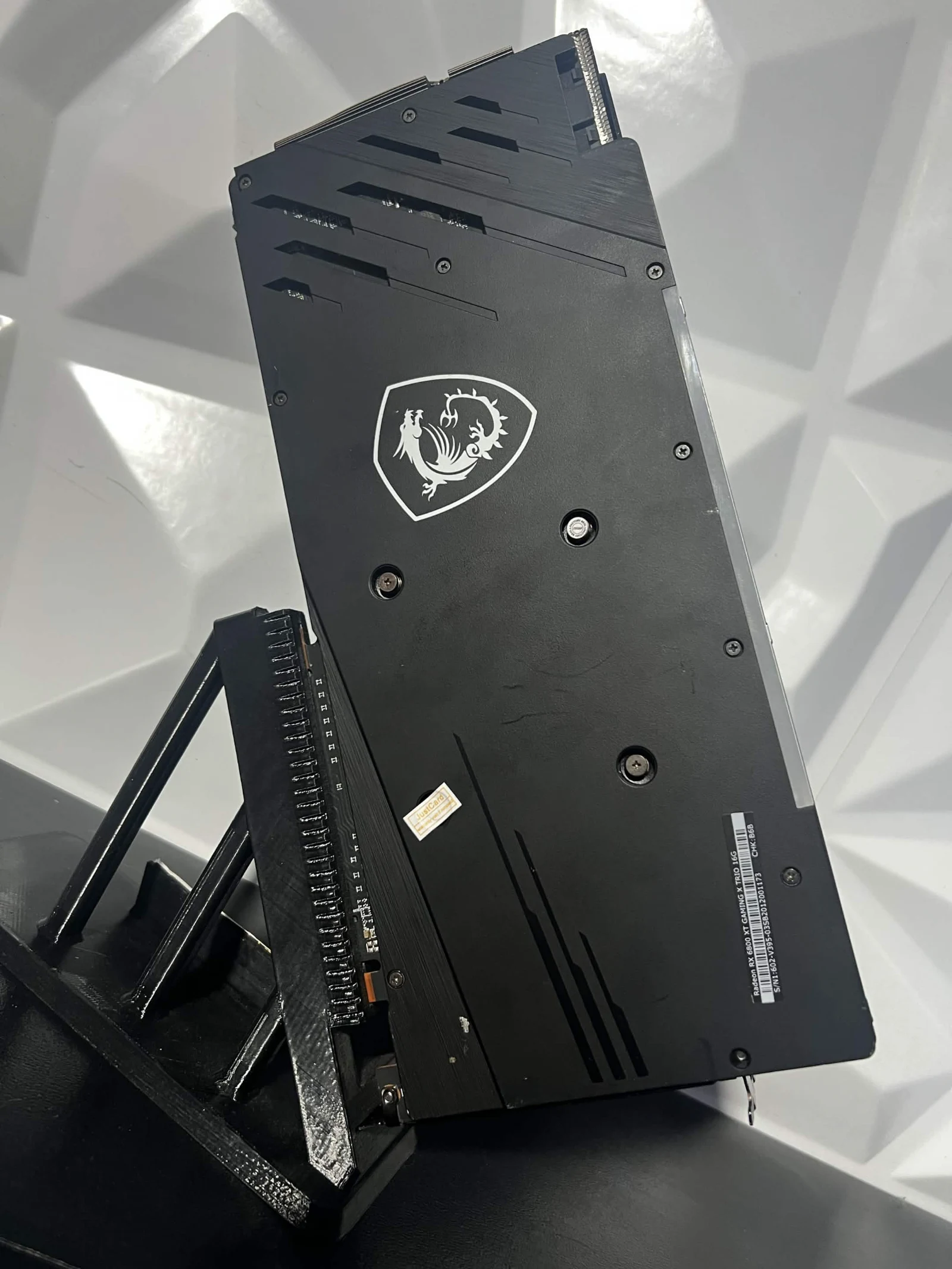 RX 6800 XT 16GB MSI Gaming Z Trio Occasion miniature 2