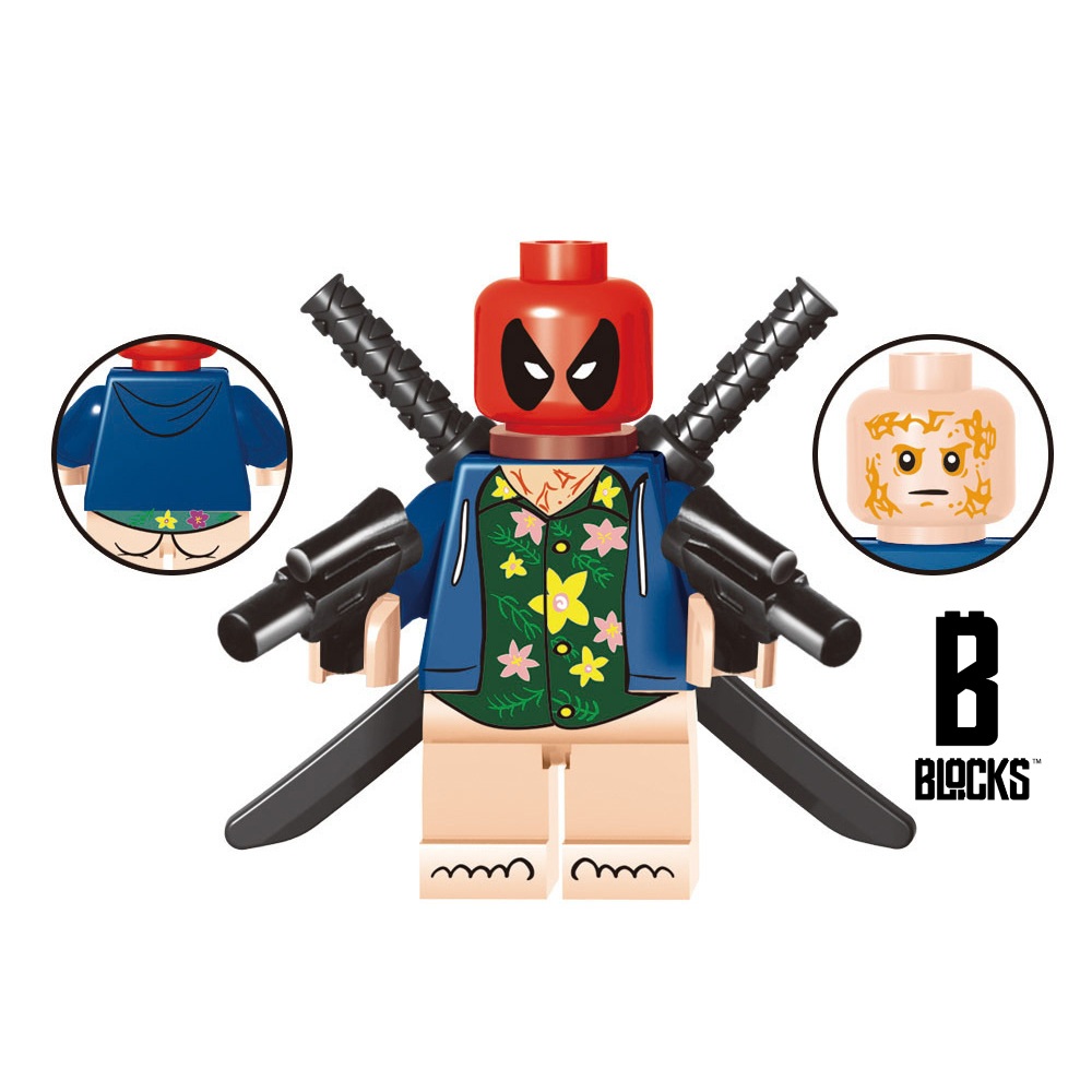 Deadpool [Baby Wade]