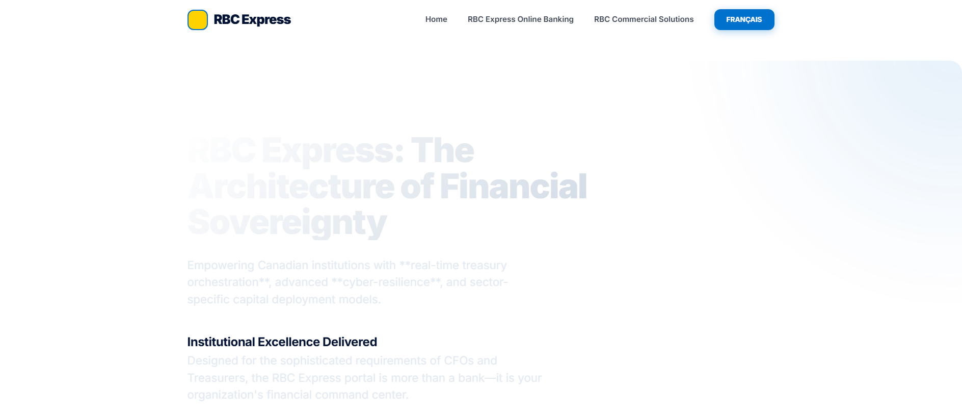 Stored capture of rbcexpress.co.com