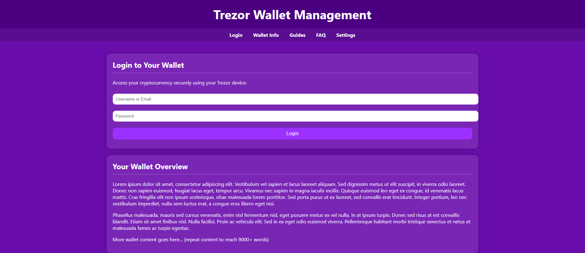 Stored capture of hub-tresor-log.pages.dev