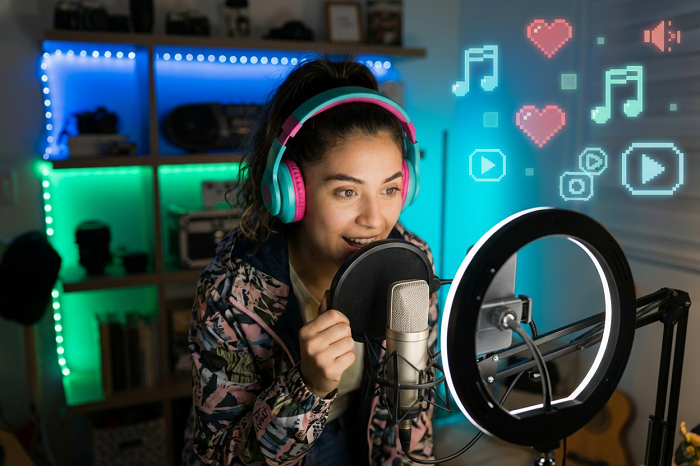AI Singing Video Generator