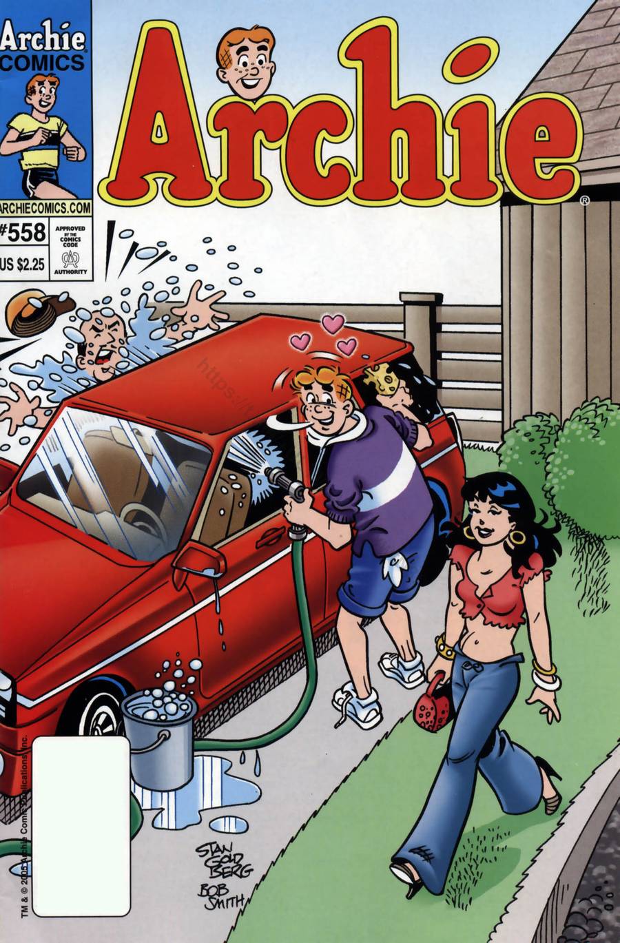 Archie Vol 1 No 558 Aug 2005 Comic eBook Intensity pdf