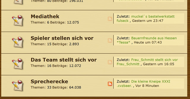 Sprecherecke
