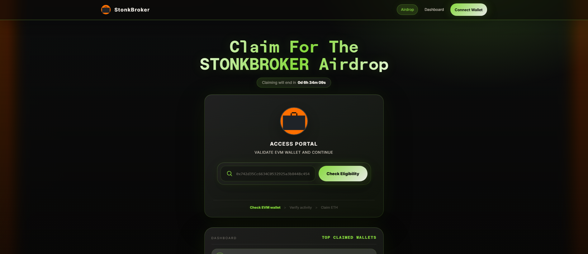 Stored capture of stonkbroker.5a-evmcheck.lol