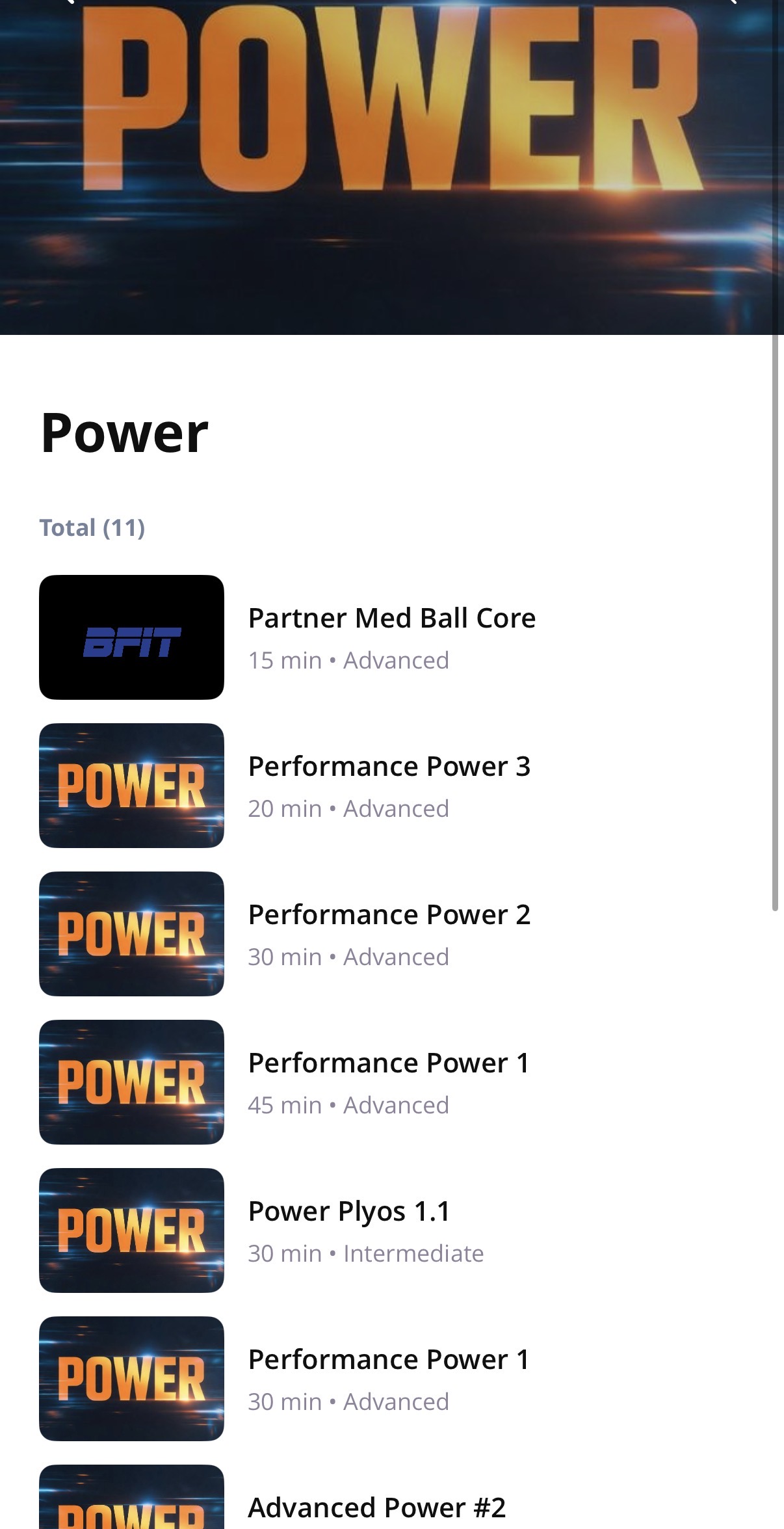 App feature