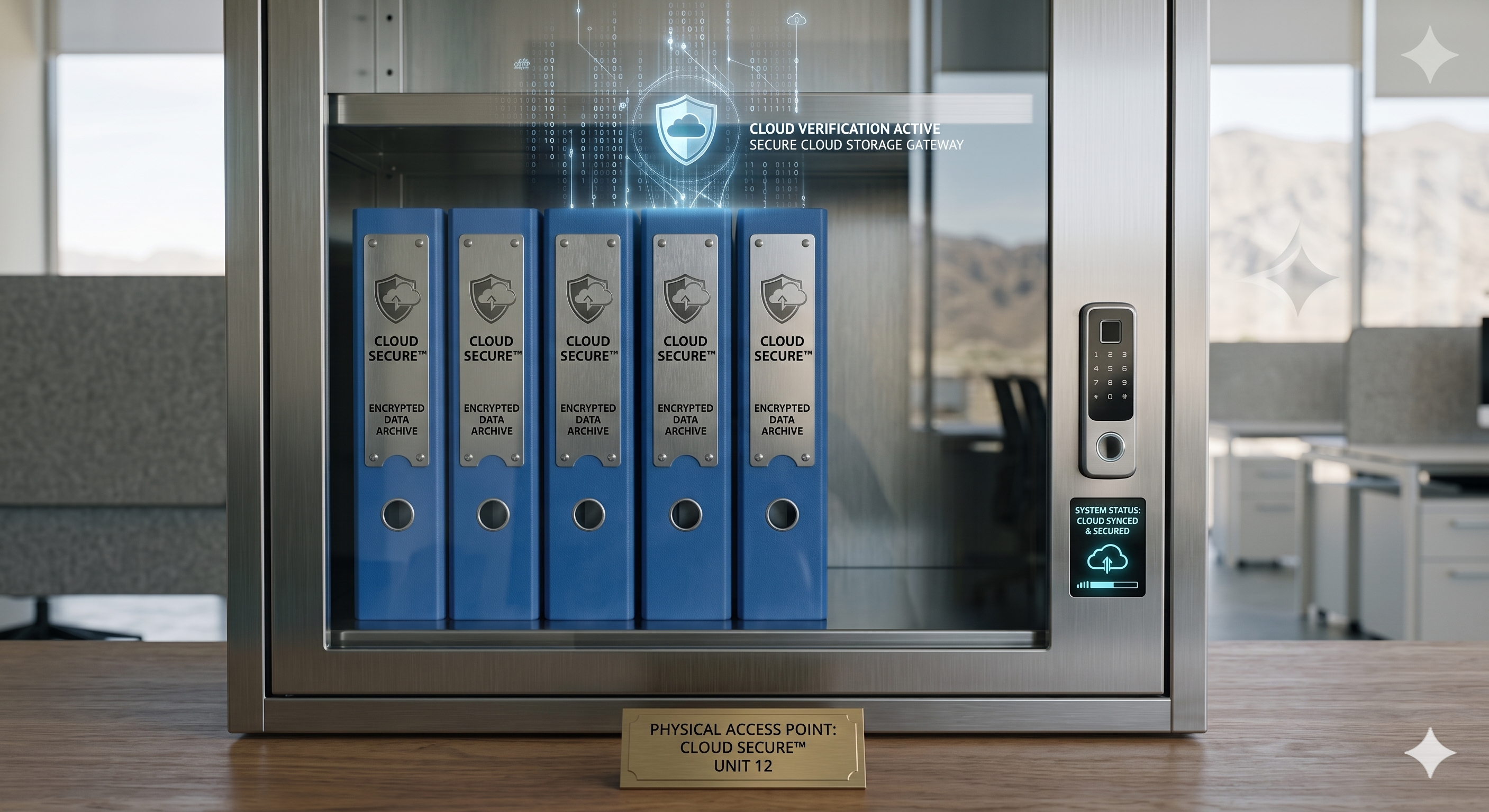 Popular cloud storage services compared for secure file syncing