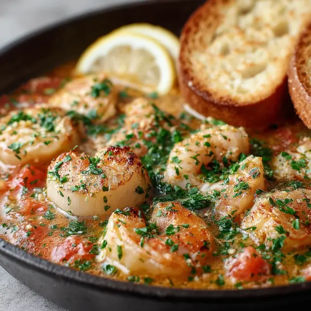 Saffron-Scented Seafood Bouillabaisse with Rouille