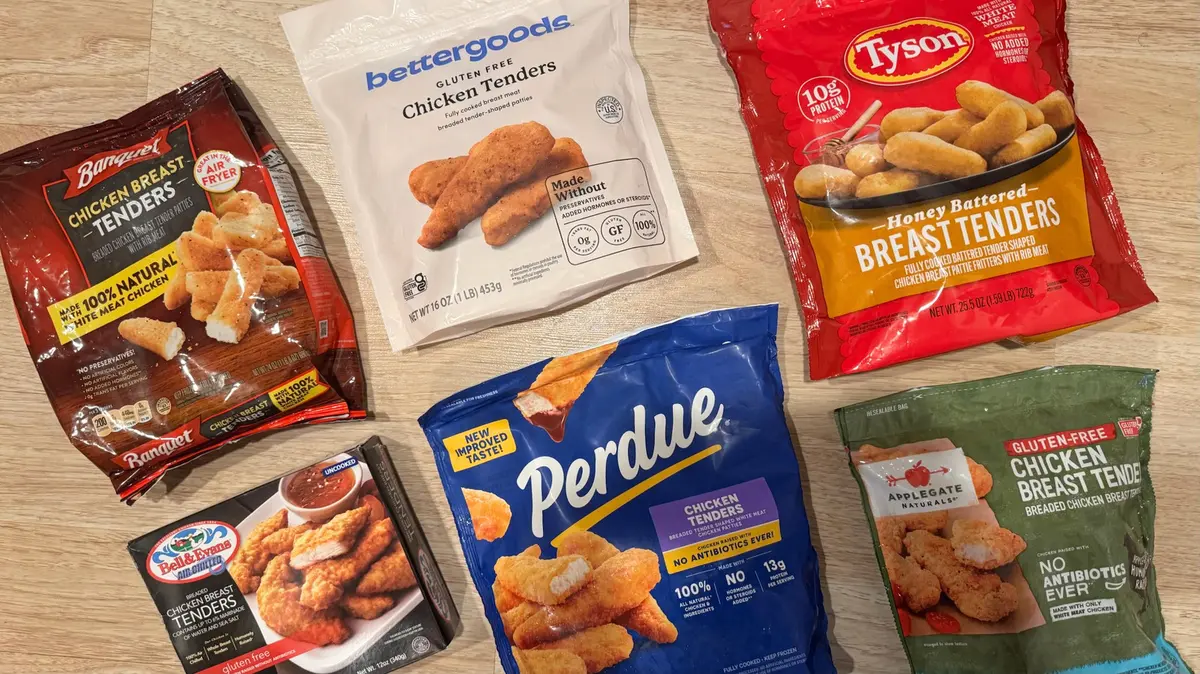 Frozen Chicken Tenders Put to the Test