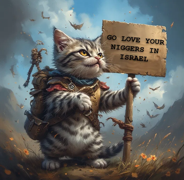 Black Nigger Israel