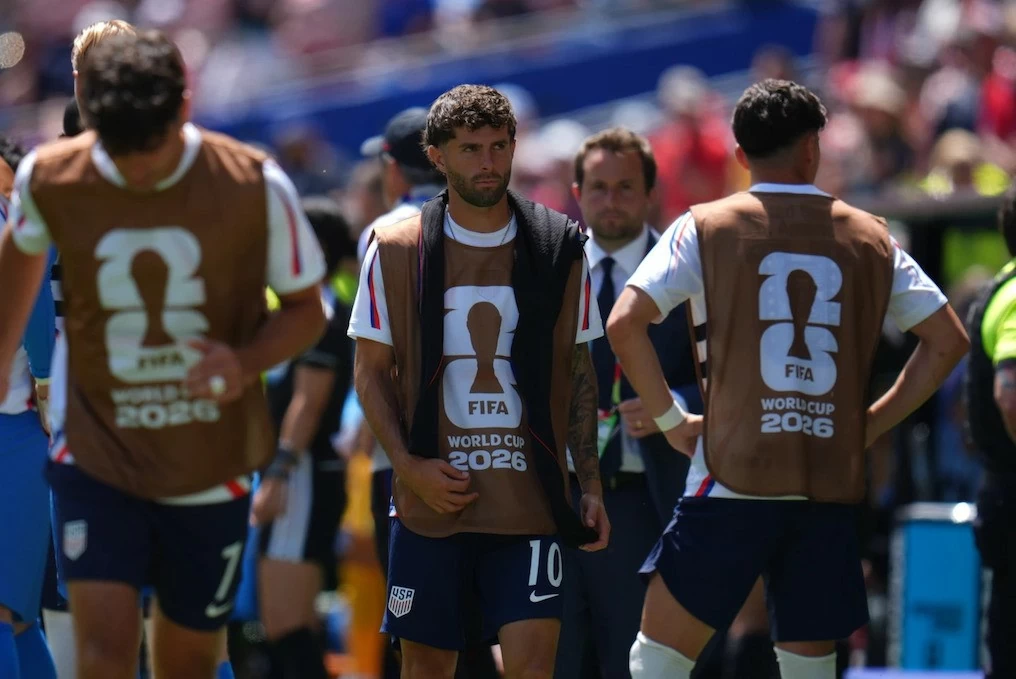 Cầu thủ Christian Pulisic: Từ người con của xứ sở chocolate đến niềm hy vọng lớn nhất của bóng đá Mỹ mùa World Cup