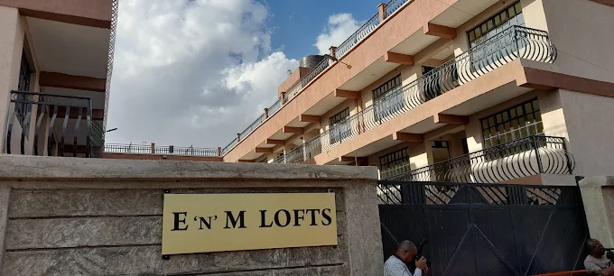 E 'N' M LOFTS in Nairobi