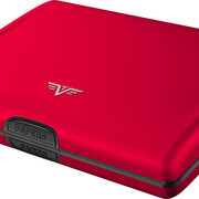 Wallet Papers Cards Red Side