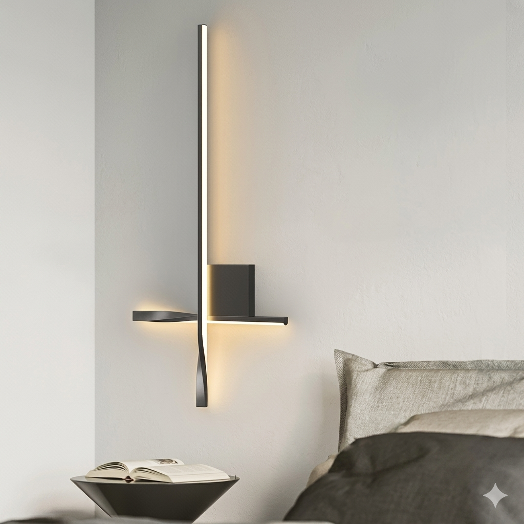 LED WALL LIGHT BD4526 BK — Ohrim wholesale price 2000