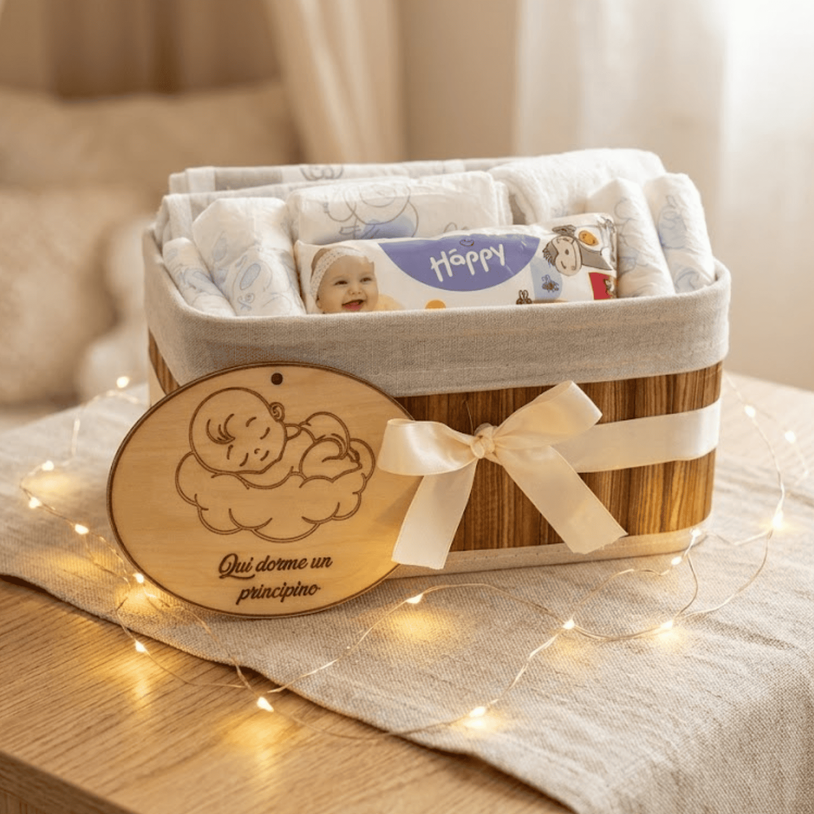 Cesta Nascita S - Dolce Nanna