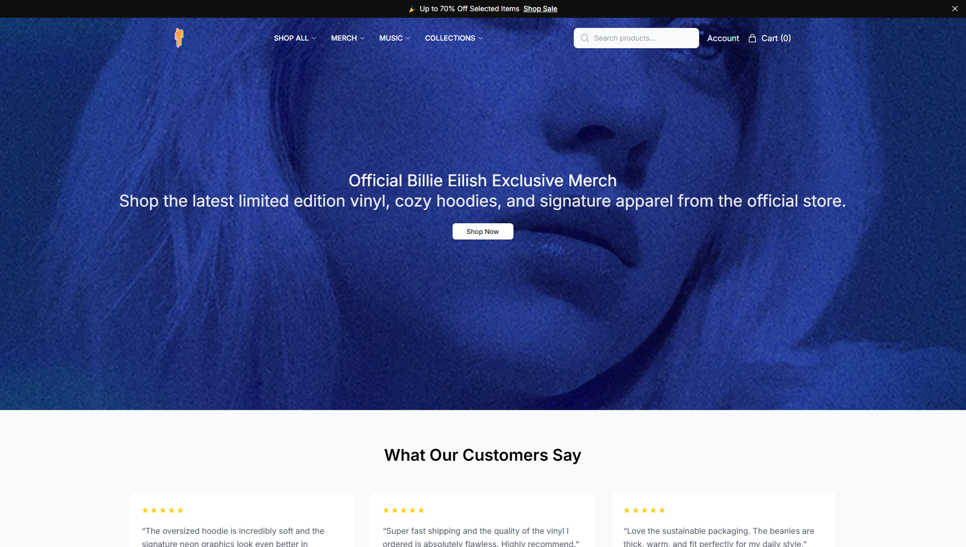 Основной снимок · billieeilishstyle.shop