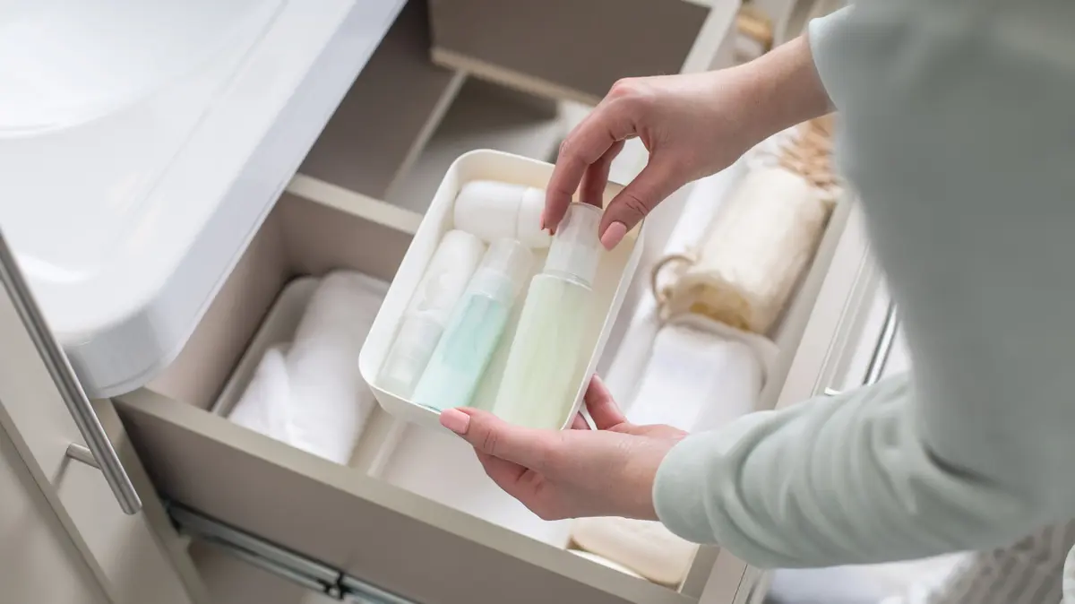 Organizează-ți sertarul de bucătărie cu containere ieftine