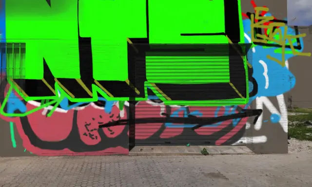 Graffiti artwork by graffilte5