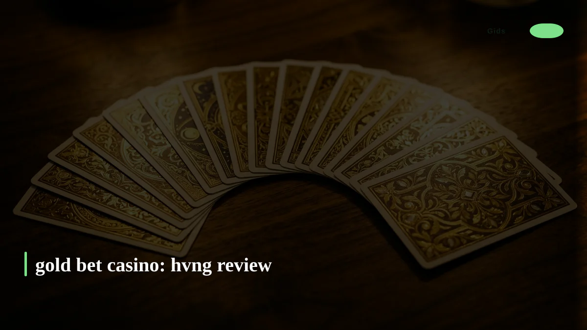 gold bet casino: hvng review