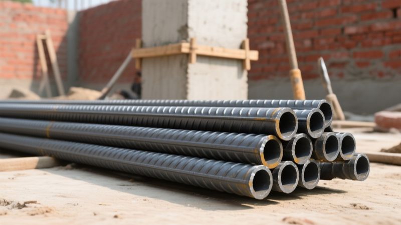 16mm Rod Weight Per Piece and Per Meter 2026 - Complete Chart for Indian Construction
