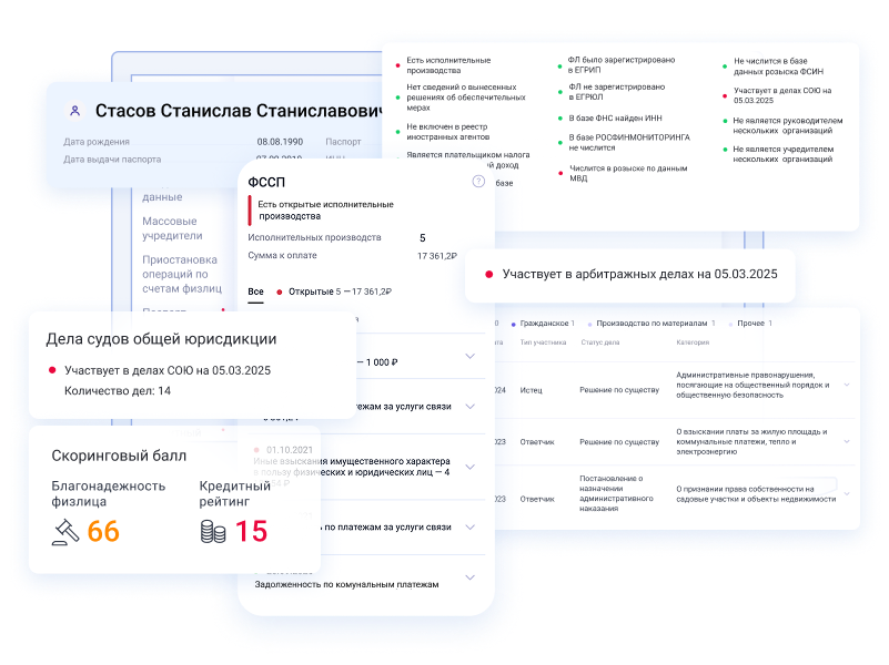 CheckPerson �������� ����������