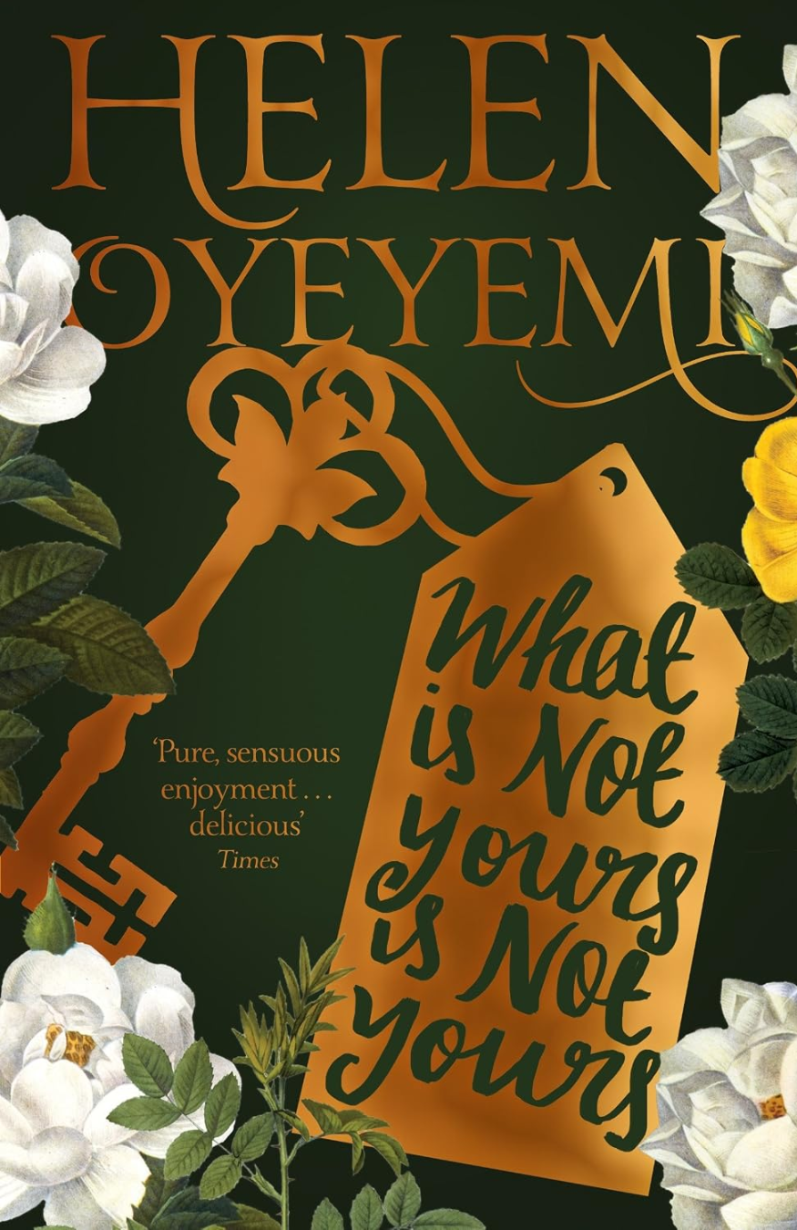 What Is Not Yours Is Not Yours
