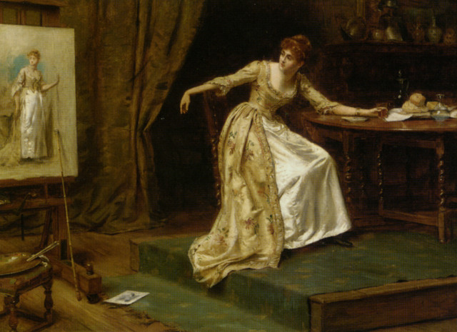 The Artist s Model