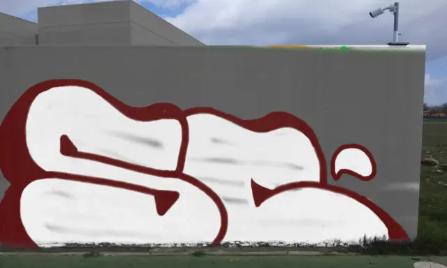 Graffiti artwork by 3OPK