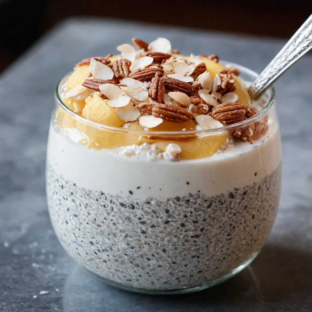 Creamy Coconut Chia Pudding Recipe