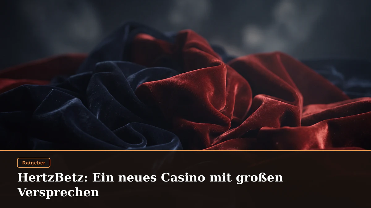 HertzBetz: Ein neues Casino mit großen Versprechen