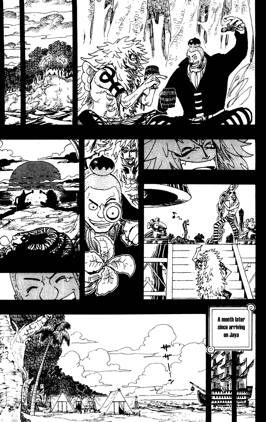 Read One Piece Chapter 290 English - Page 11