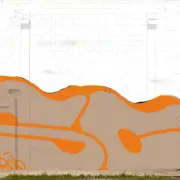 Graffiti artwork by 3OPK