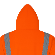 Body reflective bands detail