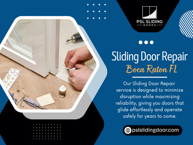 At first, it might just feel slightly harder to open the door. Then over time, the sliding becomes rough, noisy, or completely stuck. Many homeowners assume it’s just normal wear and tear, but small issues with sliding doors can quickly turn into expensive repairs if ignored for too long. That’s why searches for sliding door repair Boca Raton FL continue growing as more homeowners look for fast and reliable repair solutions before minor problems become major damage.

Address: Boca Raton, FL
Phone: +15613349229

Read Our Blogs:
https://pslslidingdoor.wixsite.com/pslslidingdoor
https://pslslidingdoor.weebly.com
https://pslslidingdoorrepair.medium.com

More Links:
https://c8ke.me/pslslidingdoor
https://www.buzzfeed.com/pslslidingdoor
https://myanimelist.net/profile/pslslidingdoor