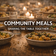 community meals with logo