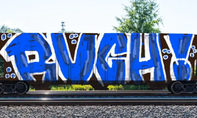 Graffiti artwork by SOAK
