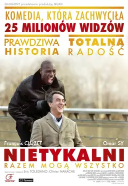 Nietykalni 2011 Intouchables Lektor 1080p.BluRay.x264.AC3-K37