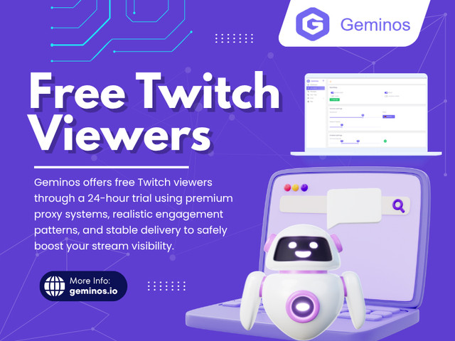 In reality, most beginners run into the same quiet problem: no one shows up at the start. One viewer, maybe two, sometimes none at all. And that’s usually the moment when the idea of using free twitch viewers starts to feel tempting.

Read Our Blogs:
https://tinyurl.com/22rduyhp
https://is.gd/TOUeWB
https://v.gd/LlI2mN

More Links:
https://v.gd/US5Mew
https://is.gd/Z6omgU
https://tinyurl.com/29ctprdx