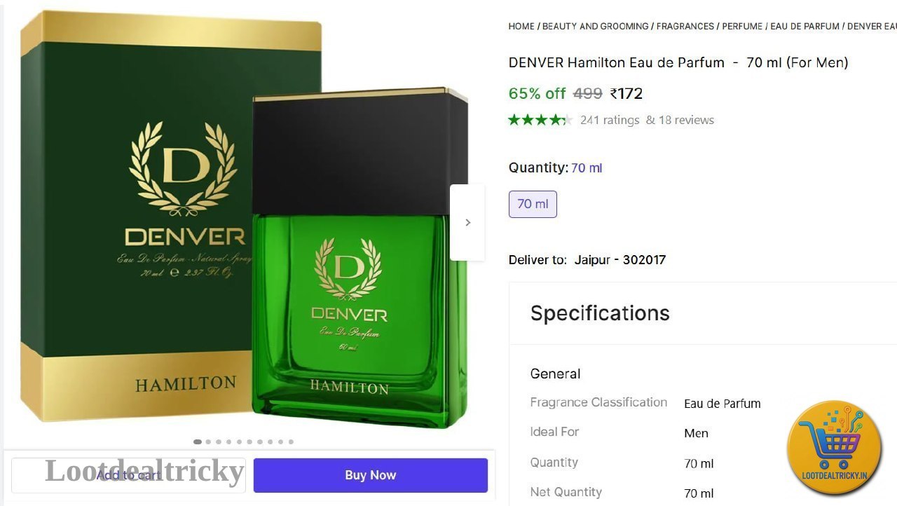 denver Hamilton Eau – Just ₹172 | Limited Time Loot Offer denver Hamilton Eau – Just ₹172 | Limited Time Loot Offer