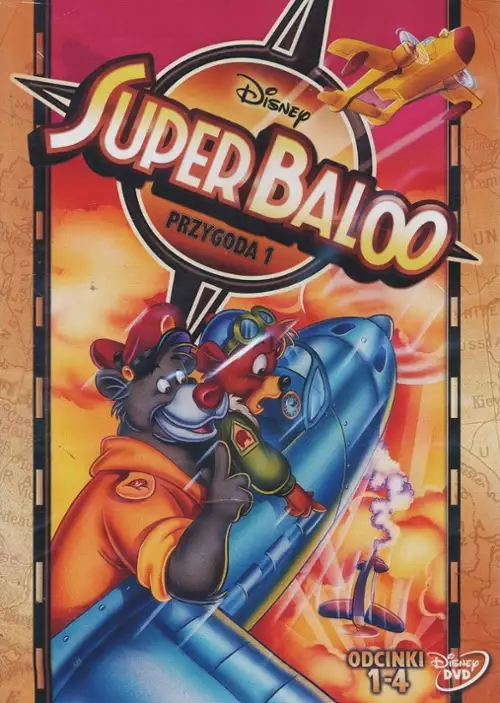 Super Baloo / TaleSpin (1990-91) [Sezon 1] PLDUB.480p.WEB-DL.x264-Kbuso | Polski Dubbing