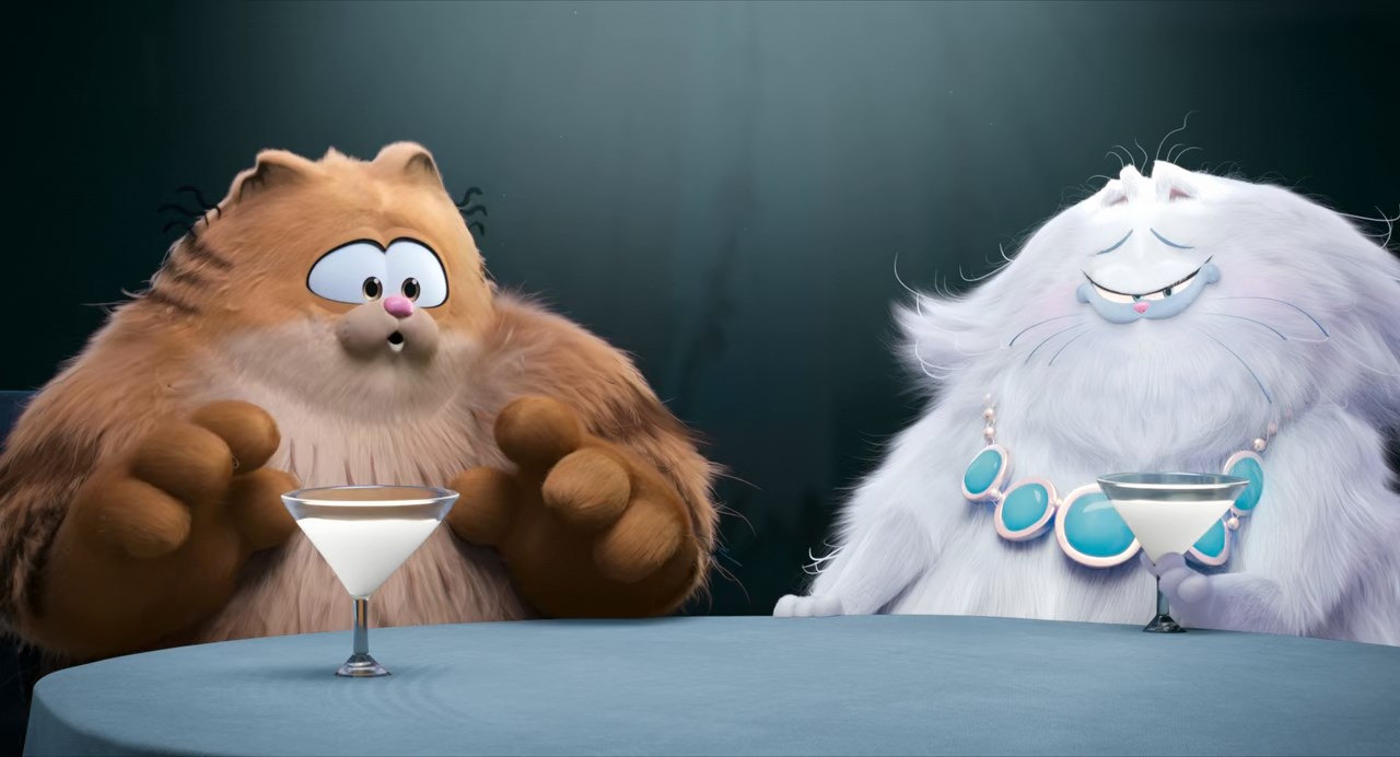 The Garfield Movie Screenshot