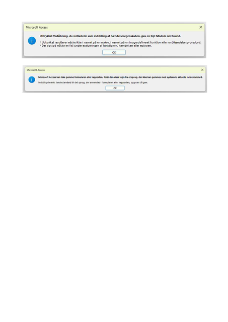 Access Databaser