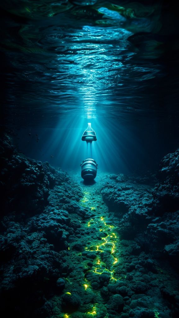 Unveiling the Mysterious 'Yellow Brick Road' Under the Ocean