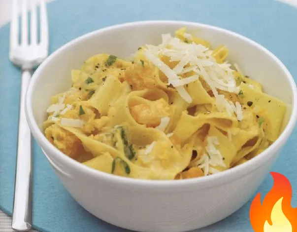 Постер Папарделле с тыквой