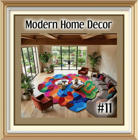 Modern Home Decor ANO 11 FRM
