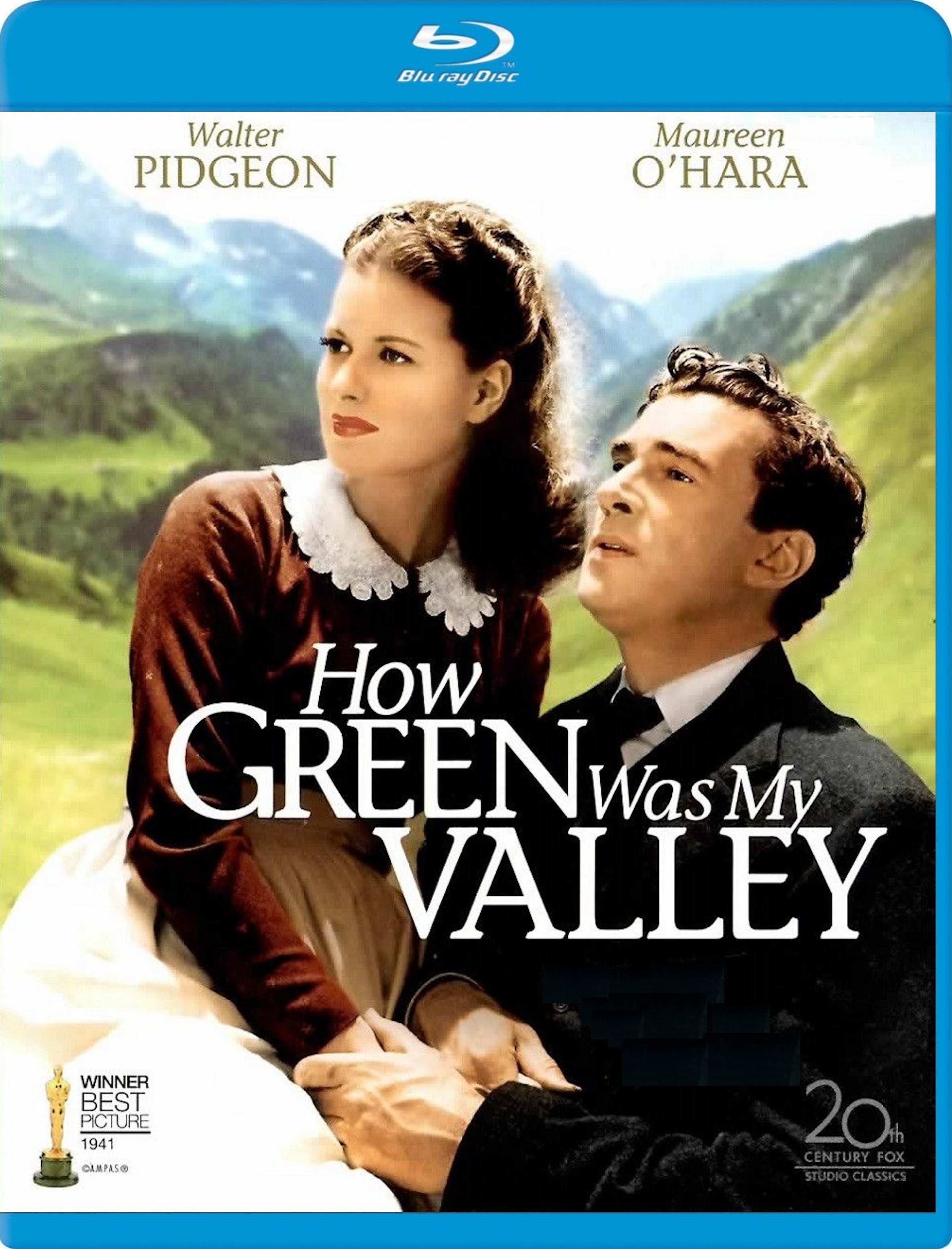 How Green Was My Valley (1941) BD25 Latino