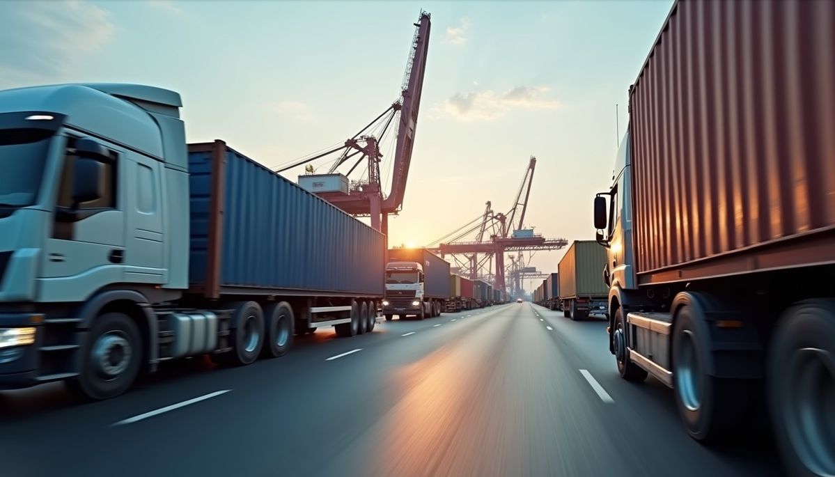 container freight Egypt