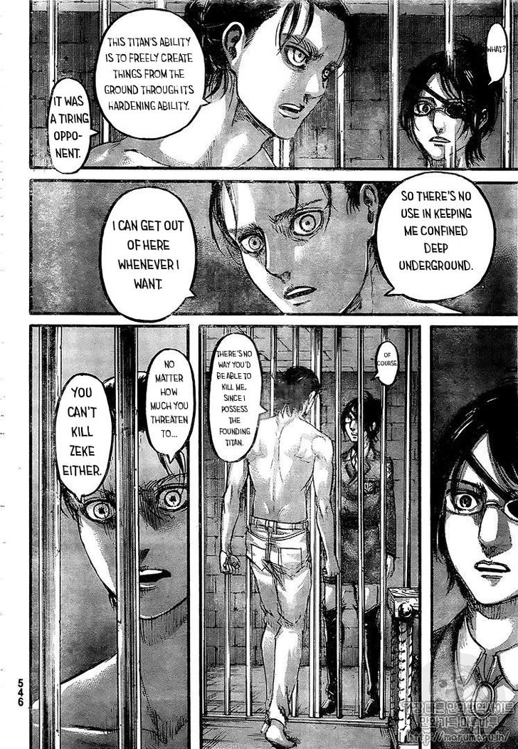 Manga Spoilers Shingeki No Kyojin Ending Leak