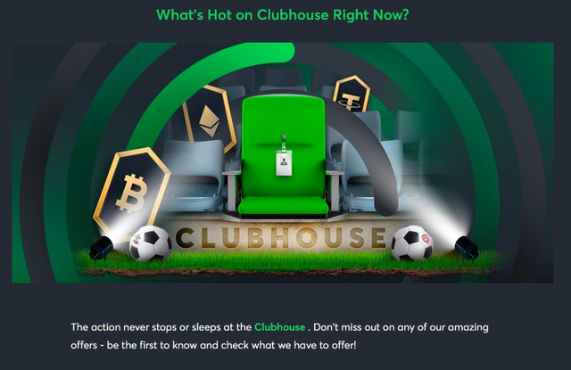 Clubhouse-Hot